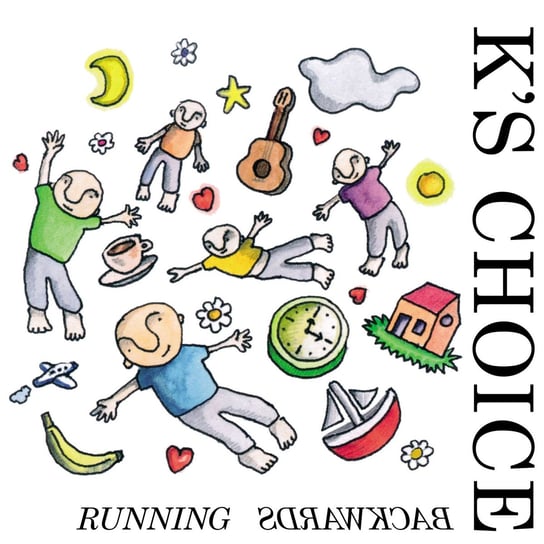 Running Backwards, płyta winylowa K's Choice