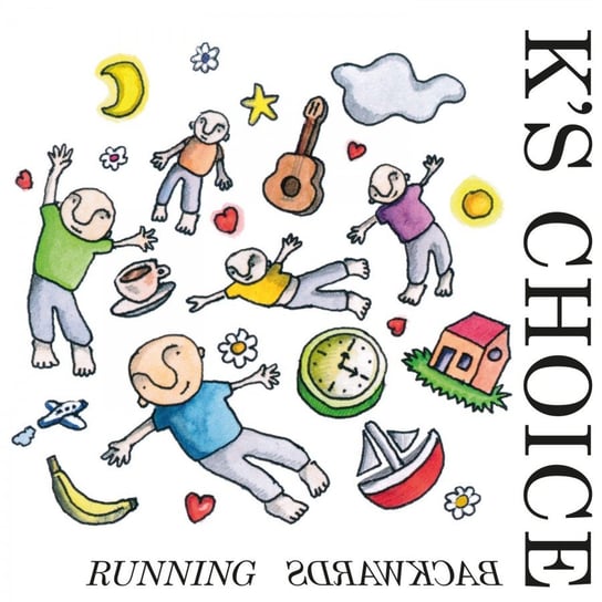 Running Backwords (kolorowy winyl) K's Choice