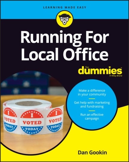 Running For Local Office For Dummies Gookin Dan