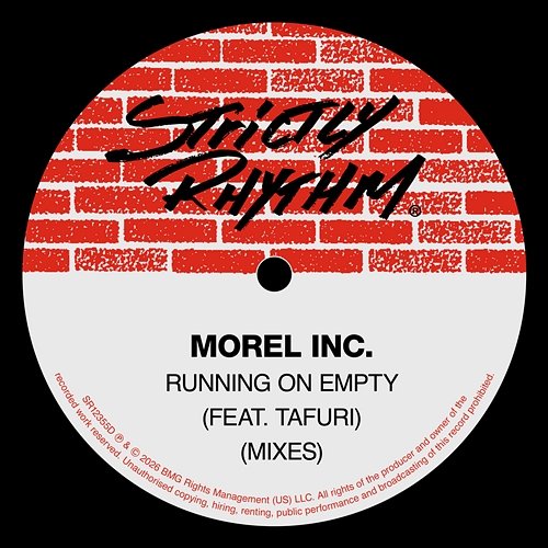 Running on Empty Tafuri, Morel Inc.