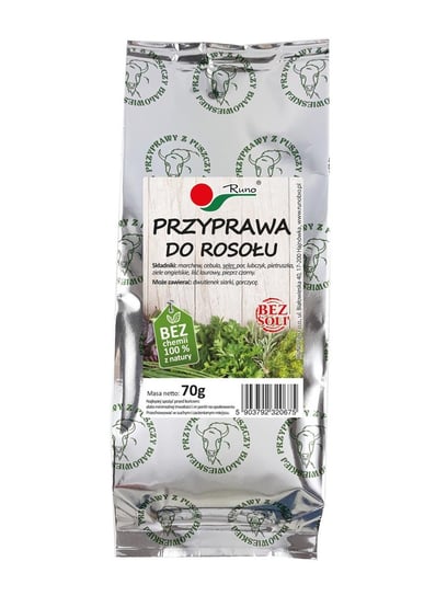 Runo Przyprawa Do Rosołu 70G Runo