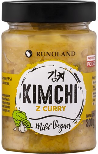 .Runoland Kimchi z Curry 300g Runoland