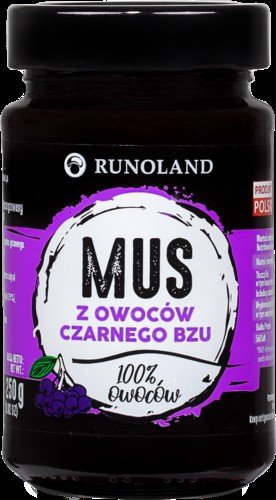 Runoland Mus z owocu czarnego bzu 100% Runoland
