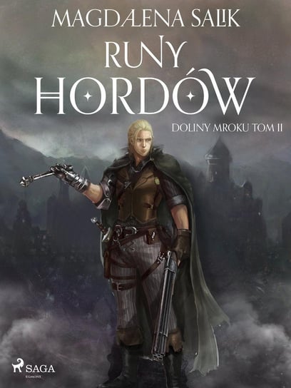 Runy Hordów - ebook epub Salik Magdalena