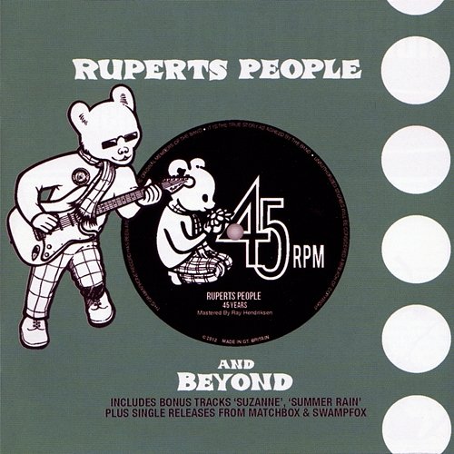 Rupert's People: 45 RPM And Beyond Various Artists