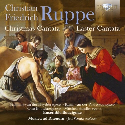Ruppe: Christmas Cantata / Easter Cantata Wentz Jed
