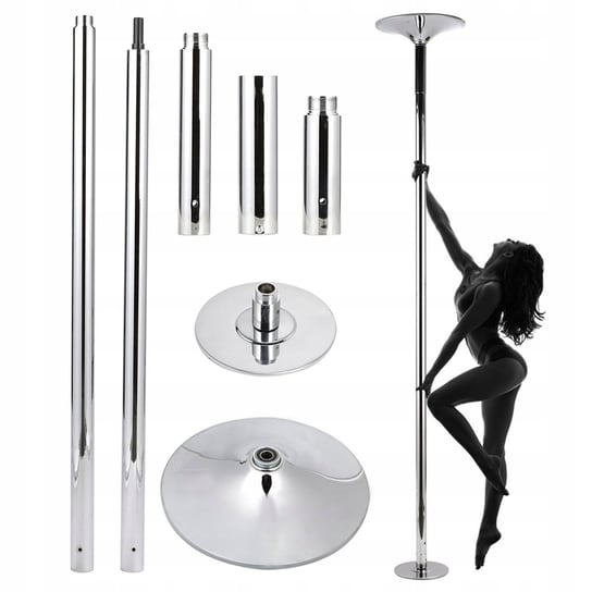 Rura do Tańca POLE DANCE Składana Regulowana MatMay