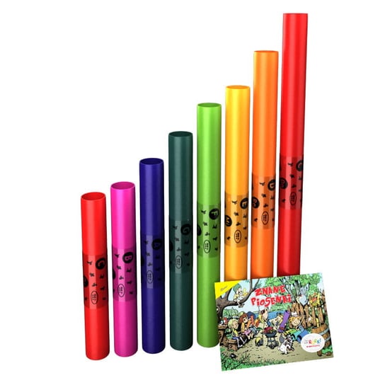 Rurki dla dzieci, zestaw diatoniczny, Bum Bum Bum Bum Rurki / Boomwhackers