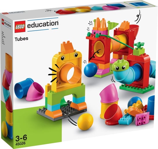 Rury 45026 Lego Education Duplo LEGO