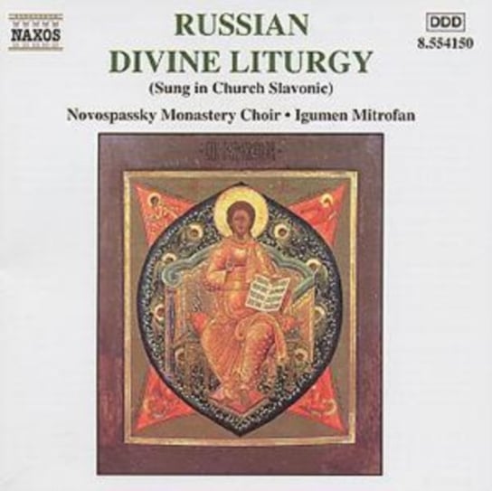 RUS DIVINE LITURGY MITROFAN I Novospassky Monastery Choir
