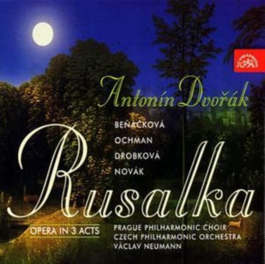 Rusalka Supraphon Records