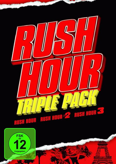 Rush Hour 1-3 (Godziny szczytu 1-3) Ratner Brett
