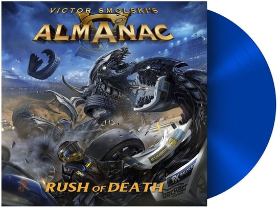 Rush Of Death (winyl w kolorze niebieskim) Almanac