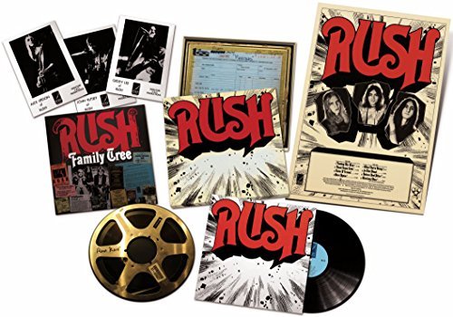 Rush Rediscovered, płyta winylowa Rush