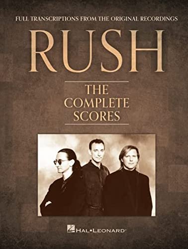 Rush - The Complete Scores. Deluxe Hardcover Book with Protective Slip Case Opracowanie zbiorowe