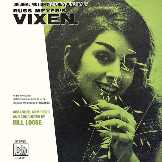 Russ Meyer's Vixen (neonowo zielony winyl) Loose Bill