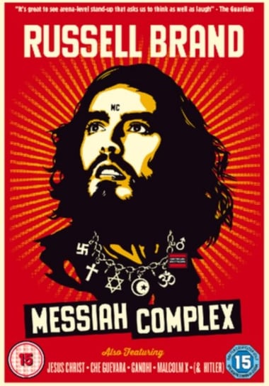Russell Brand: Messiah Complex (brak polskiej wersji językowej) 2 Entertain