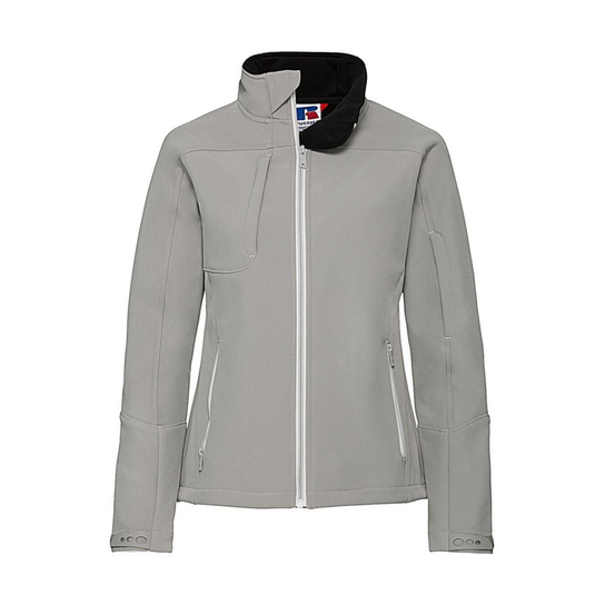 Russell Damska Kurtka Bionic Soft Shell (L / Beżowy) Russell