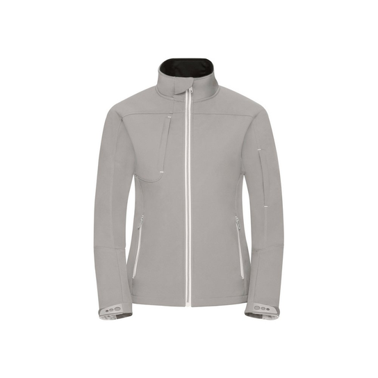 Russell Damska Kurtka Bionic Soft Shell (L / Beżowy) Russell