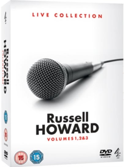 Russell Howard: Live Collection - Volumes 1, 2 and 3 (brak polskiej wersji językowej) Channel 4 DVD