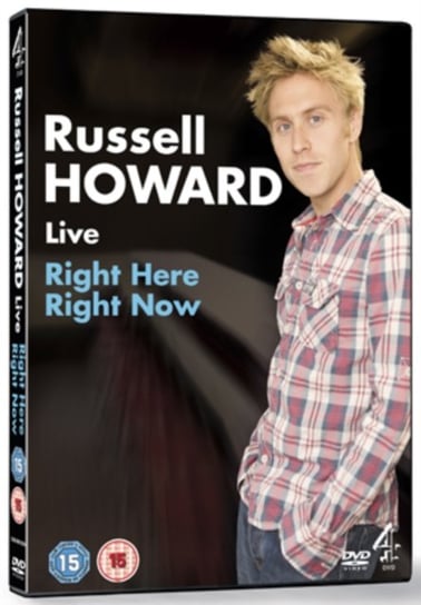 Russell Howard: Right Here Right Now (brak polskiej wersji językowej) Channel 4 DVD