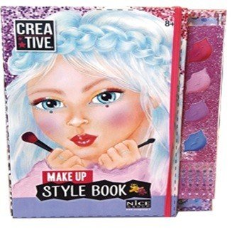 Russell Kreatywna książka makijażu Russell