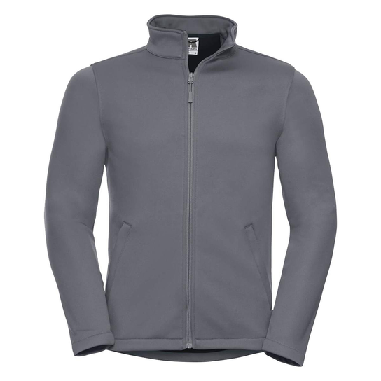Russell Męska Inteligentna Kurtka Softshell (M / Szary) Russell