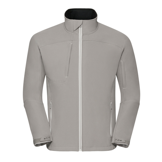 Russell Męska Kurtka Soft Shell Bionic (L / Beżowy) Russell