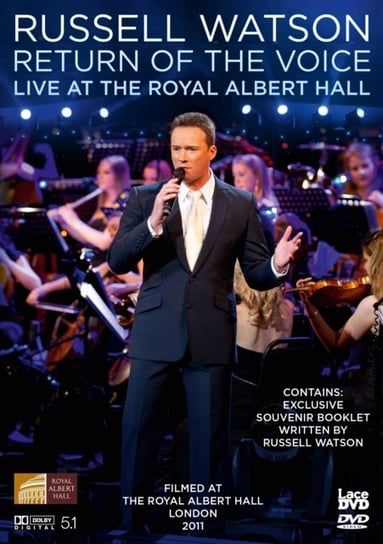 Russell Watson: Return of the Voice - Live at the Royal Albert... (brak polskiej wersji językowej) Lace DVD