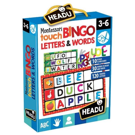 Russell, zabawka edukacyjna Zabawa w bingo - Słowa i litery (20980) Russell
