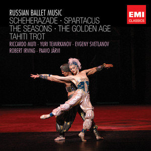Russian Ballet Music Muti Riccardo, Irving Robert, Temirkanov Yuri, Svetlanov Evgeny