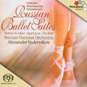 Russian Ballet Suites Vedernikov Alexander