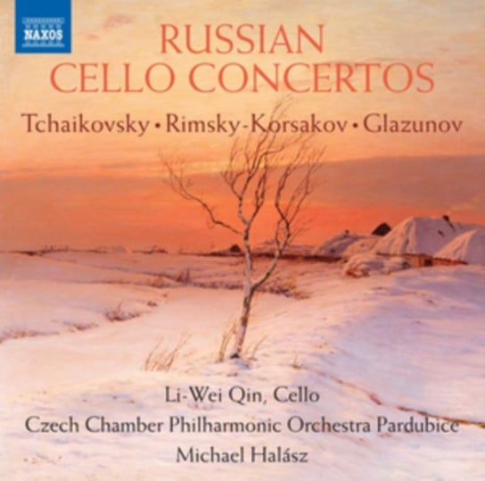 Russian Cello Concertos Halasz Michael