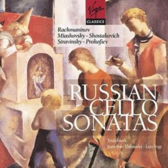Russian Cello Sonatas Mork Truls