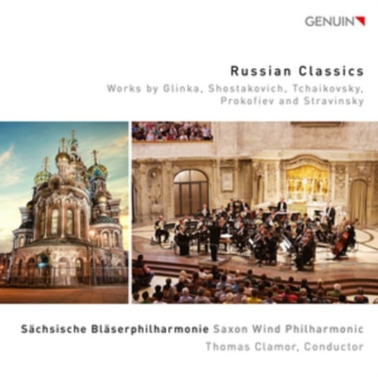Russian Classics Saxon Wind Philharmonic