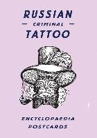Russian Criminal Tattoo Encyclopaedia Postcards Baldaev Danzig, Vasiliev Sergei