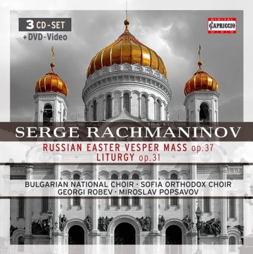 Russian Easter Vesper Mass op.37, Liturgy op.31 Bulgarian National Choir