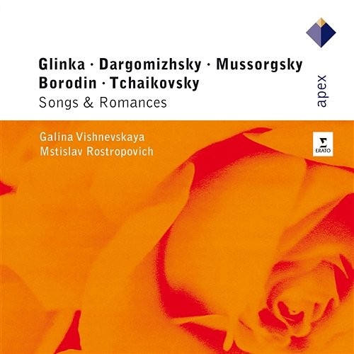 Tchaikovsky : 6 Songs Op.57 : I "Tell me what, in the shade of the branches" Galina Vichnievskaia