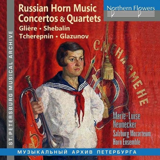 Russian Music for Horn, Concertos & Quartets Bamberger Symphoniker