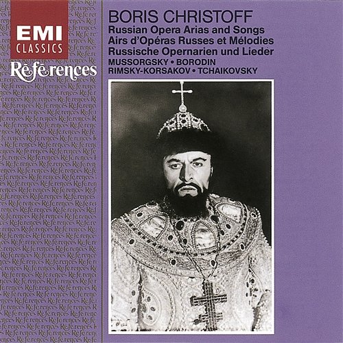 Russian Opera Arias and Songs Boris Christoff