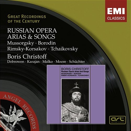 Russian Opera Arias and Songs Boris Christoff