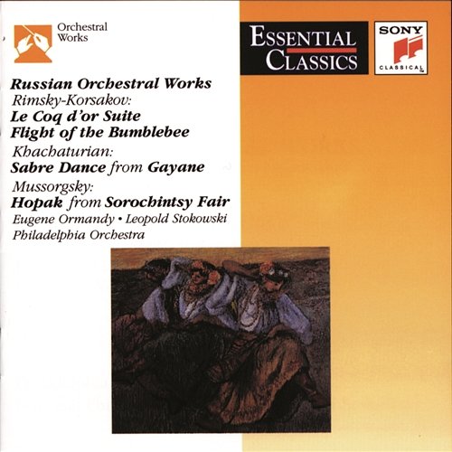 Russian Orchestral Works Eugene Ormandy, The Philadelphia Orchestra, Leopold Stokowski, National Philharmonic Orchestra