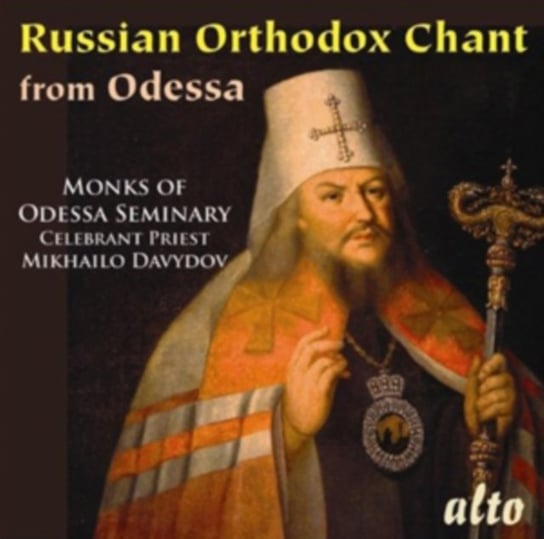 Russian Orthodox Chant From Odessa Alto
