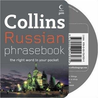 Russian Phrasebook CD Pack Opracowanie zbiorowe