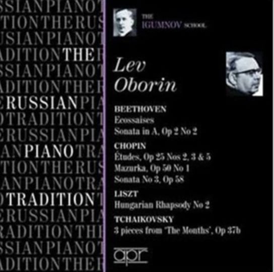 Russian Piano Tradition Oborin Lev