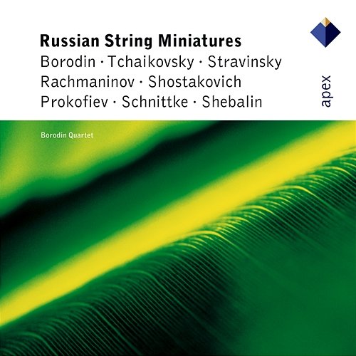 Russian String Miniatures Borodin Quartet