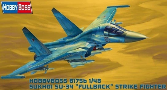 Russian Su-34 Fullback Hobby Boss