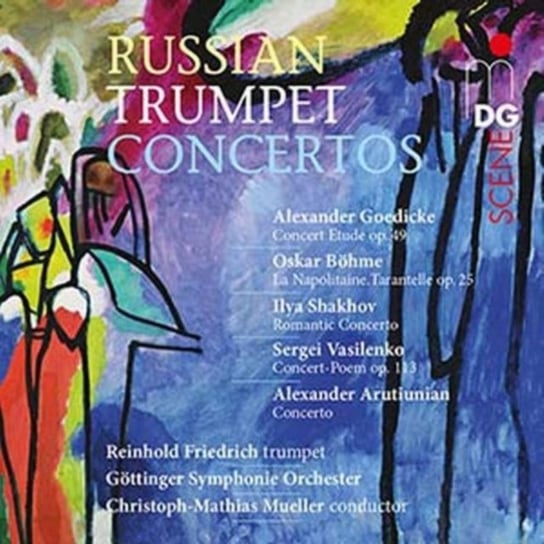 Russian Trumpet Concertos Various Artists