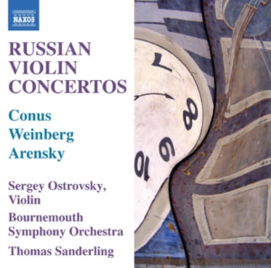 Russian Violin Concertos Bournemouth Symphony Orchestra, Ostrovsky Sergey