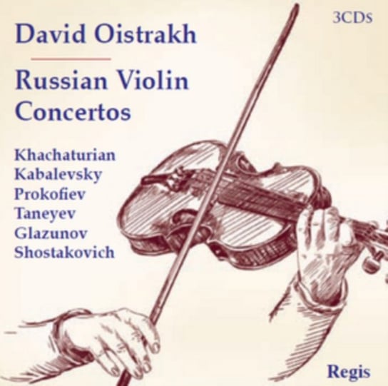 Russian Violin Concertos Oistrakh David